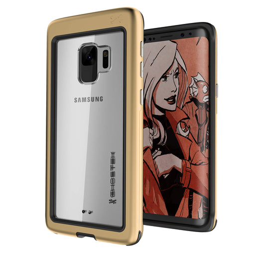 Galaxy S9 Gold Phone Case