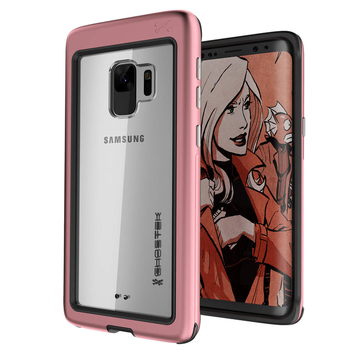 Galaxy S9 Pink Phone Case