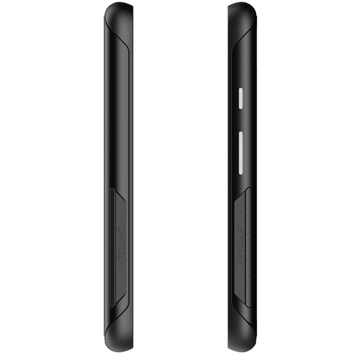Pixel 4a 5G Black Metal Phone Case