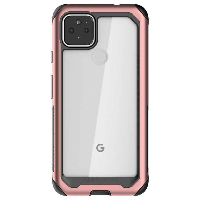 Pixel 4a 5G Pink Metal Case