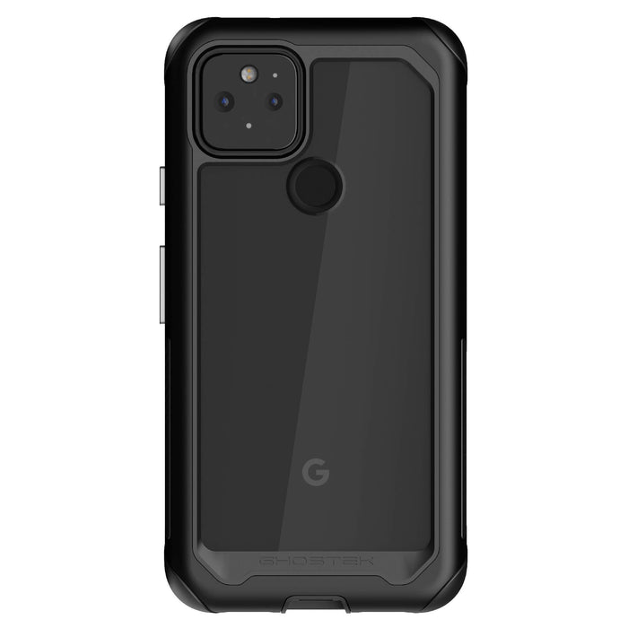 Pixel 5 Black Metal Phone Case
