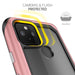 Pixel 5 Pink Metal Phone Case