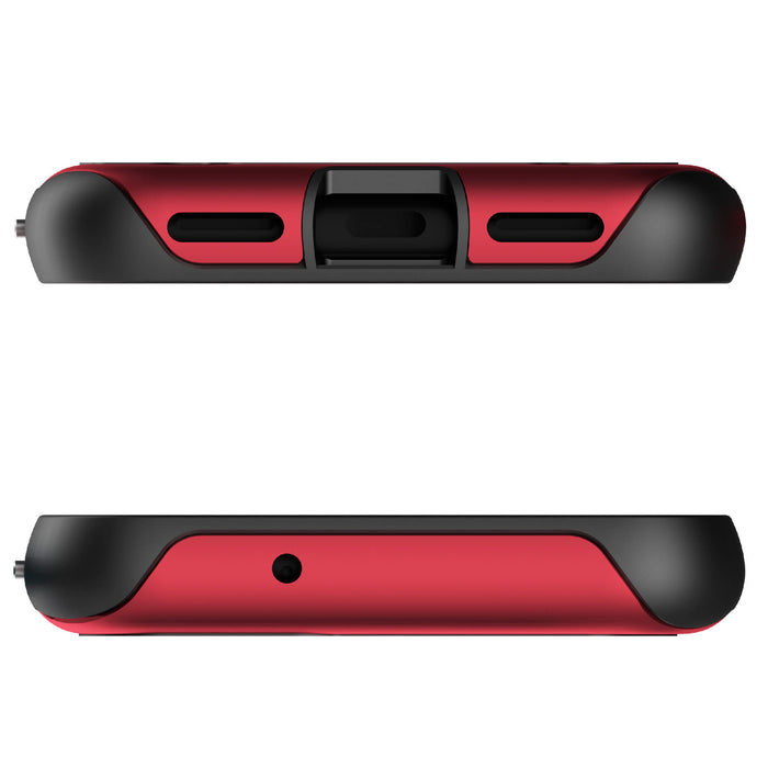 Pixel 5 Red Metal Phone Case