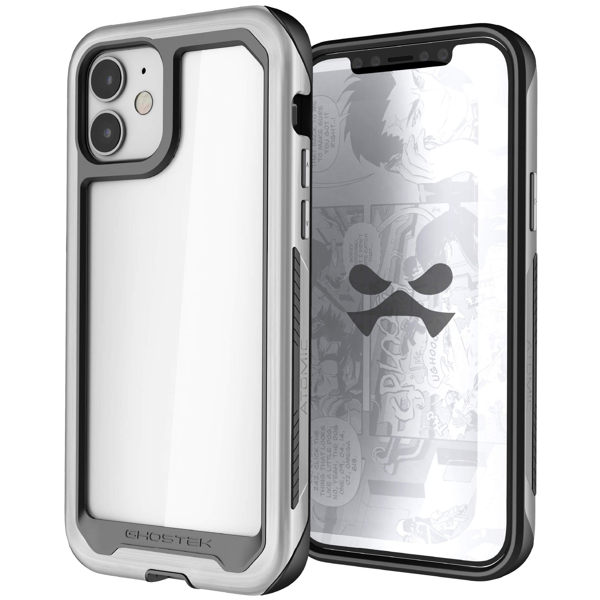 Premium iPhone 12, mini Pro, 12 Pro Max Metal Case — GHOSTEK