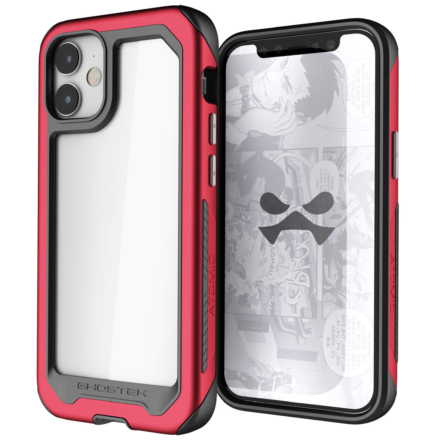 Premium iPhone 12, mini Pro, 12 Pro Max Metal Case — GHOSTEK