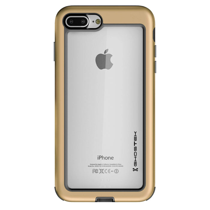 iphone 8 plus case gold