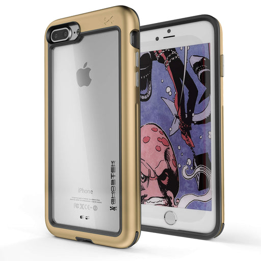iphone 7 plus case gold
