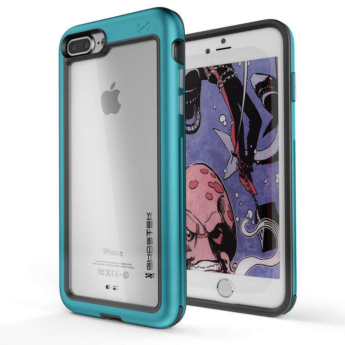 iphone 8 plus case turquoise