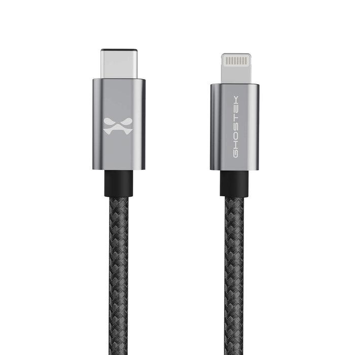 CarbonXT Dual-Port Charger & USB-C to Lightning Cable
