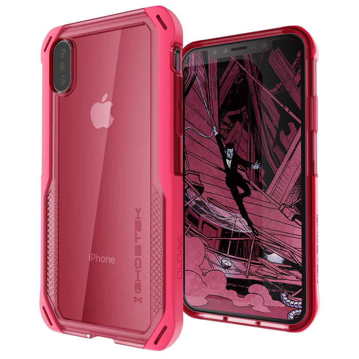 iphone xs case pink