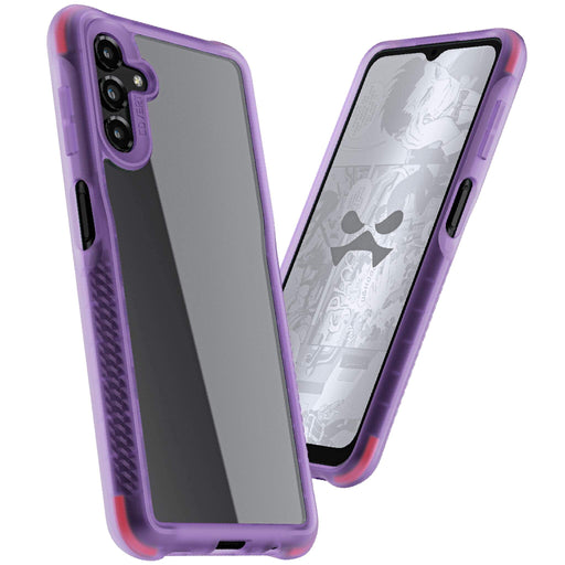 a13 clear case purple