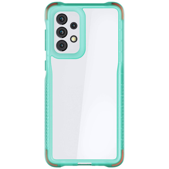 a33 cover teal clear