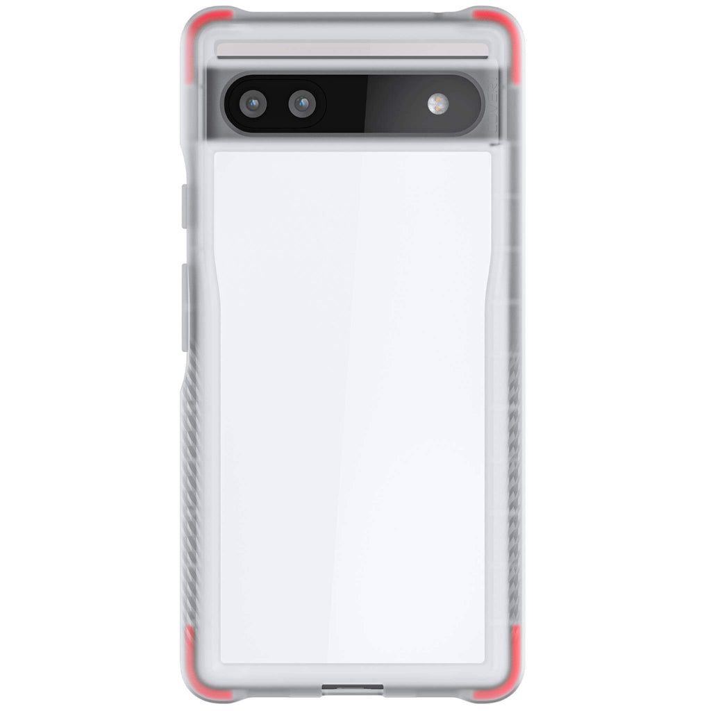 Clear Matte Google Pixel 6a Case.Slim Fit Translucent Matte Plastic  Protective Silicone Cover Phone Cases for Google Pixel 6A [Slim Thin &  Comfort