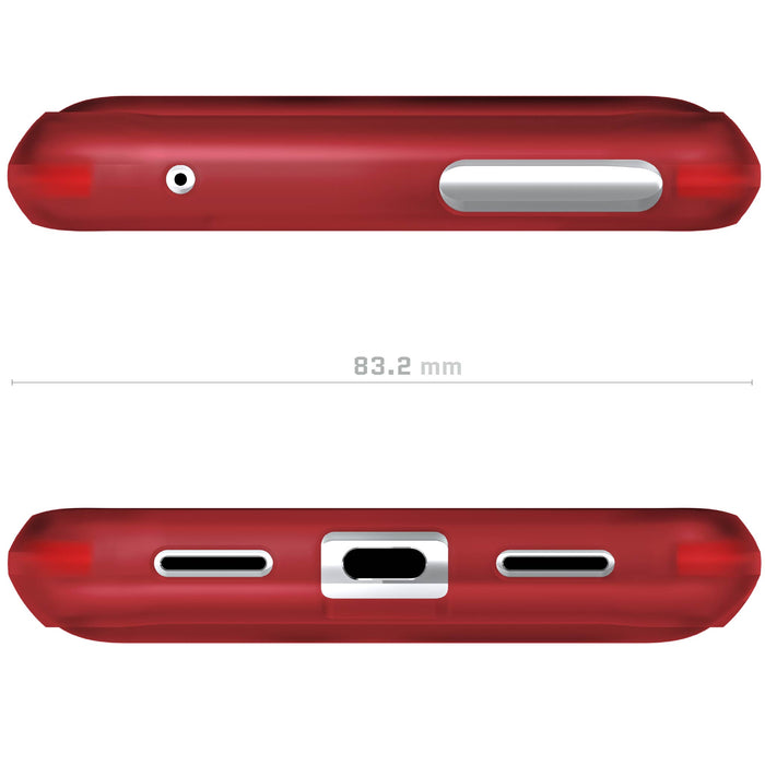 Pixel 7Pro Case Red