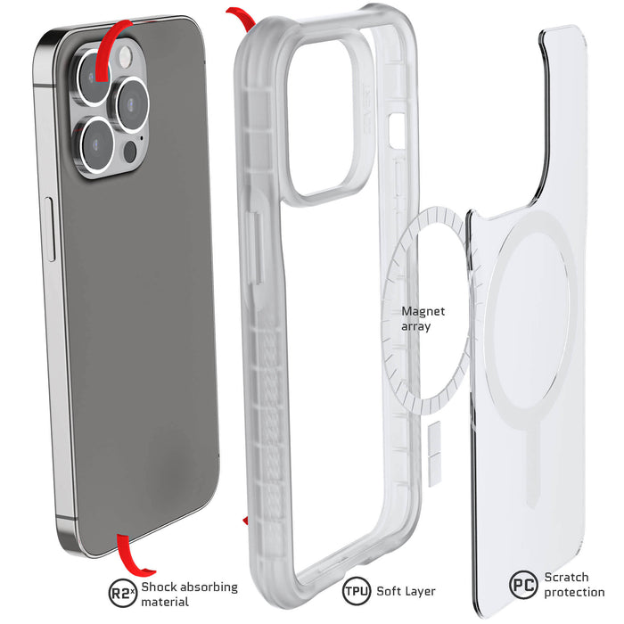 clear iphone 13 Pro case