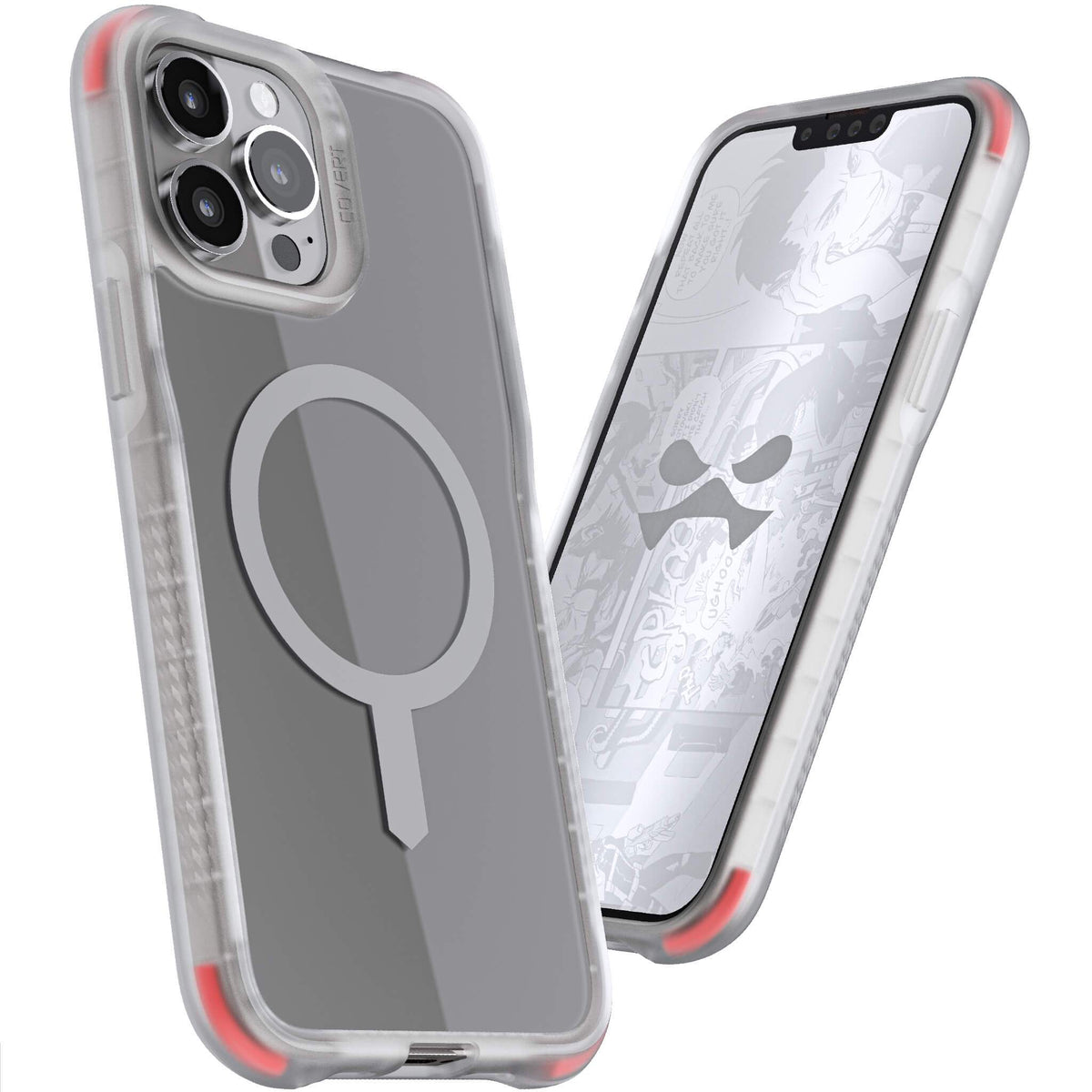 Capa For Nothing Phone 1 5G For Magsafe Magnet Transparent Case