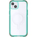 iPhone 14 Teal Case Clear MagSafe