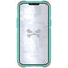 Teal iPhone 14 Phone Case Clear MagSafe