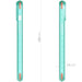 Teal iPhone 14 Plus Case Clear MagSafe