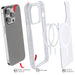 Clear iPhone 14Pro Case MagSafe