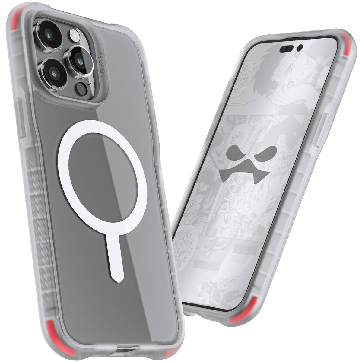 Simtect Magnetic Clear iPhone 14 Pro Max Case, [Compatible with MagSaf