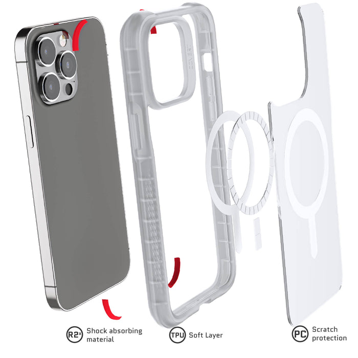 Clear iPhone 14 Pro Max Phone Case MagSafe