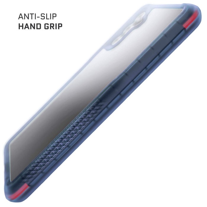a13 phone case clear blue