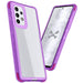 a53 clear case purple