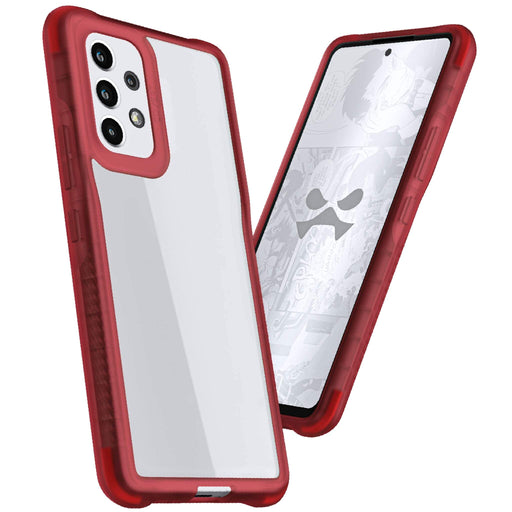 galaxy a53 phone case amber red