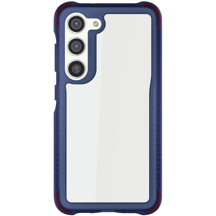 Galaxy S23 Case Blue Clear