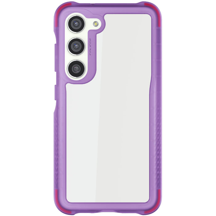 Samsung S23 Case Purple Clear