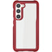 Samsung S23 Case Red Clear