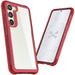 Samsung Galaxy S23 Case Red Clear