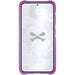 Samsung S23 Purple Case Clear