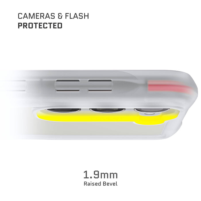 Galaxy S23 Plus Phone Case Ghostek COVERT Clear Case For Samsung Galaxy S23, S23 , And S23 Ultra - Slim Rugged Protection With Wireless Charging Dual Layer Protection - Foto 4