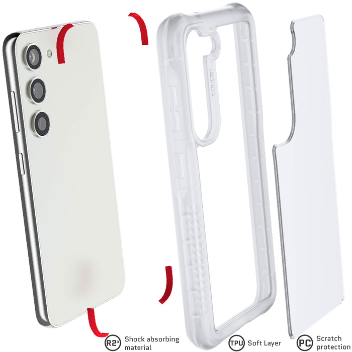 S23 Clear Case