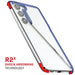 S23 Case Blue Clear