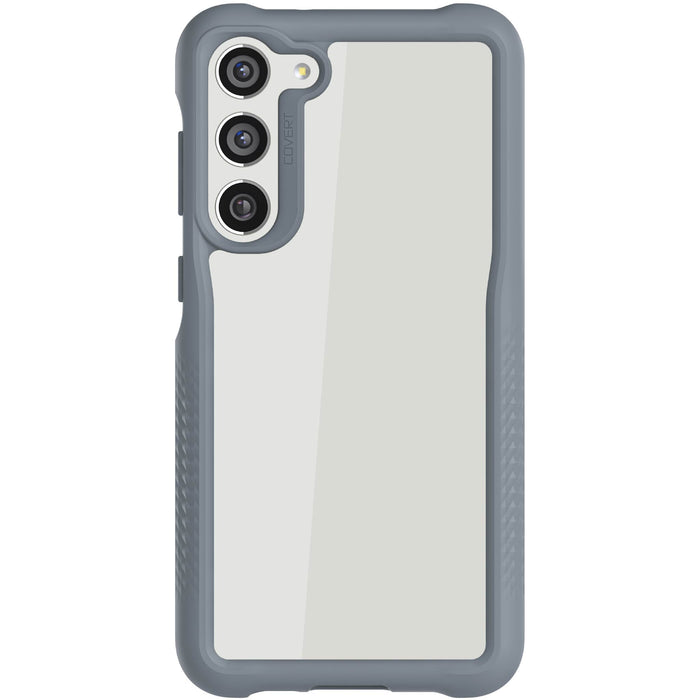 Samsung S23 Plus Case Gray Clear