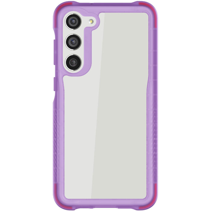 Samsung S23 Plus Case Purple Clear