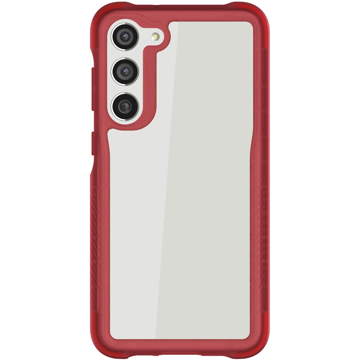 Galaxy S23 Plus Case Red Clear