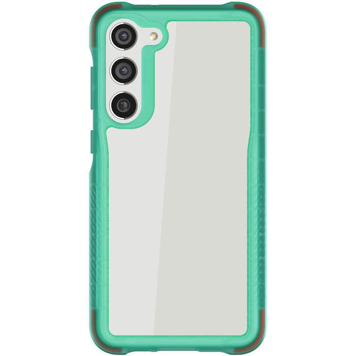 Samsung S23 Plus Case Teal Clear