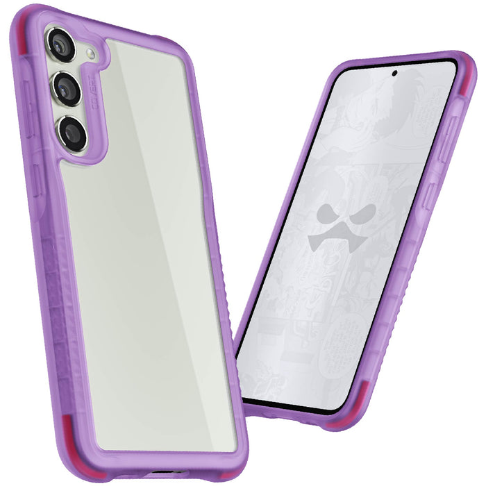 Samsung Galaxy S23 Plus Case Purple Clear