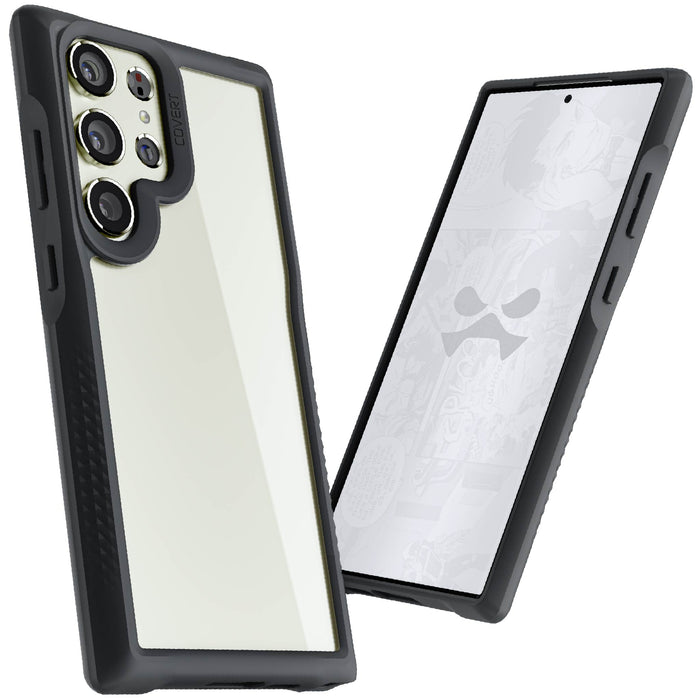 Samsung Galaxy S23 Ultra Case Black Clear