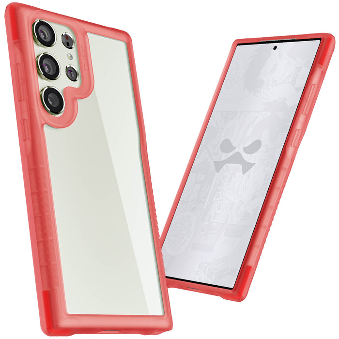 Samsung Galaxy S23 Ultra Case Pink Clear