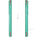 Samsung S23 Ultra Teal Case Clear