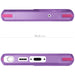 S23 Ultra Purple Case Clear