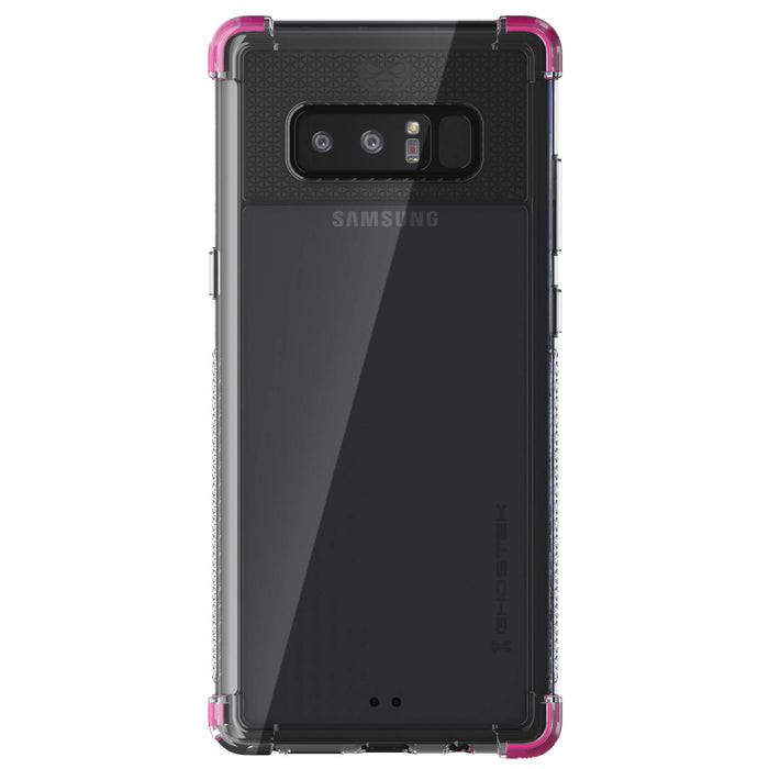 Galaxy Note 8 Clear Pink Case