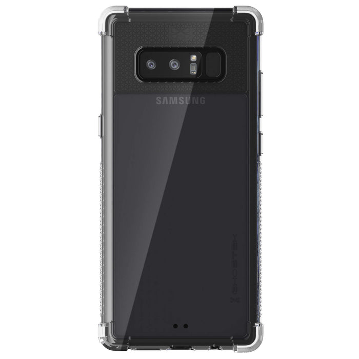 Galaxy Note 8 Clear White Case