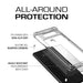 Galaxy Note 8 Clear White Case