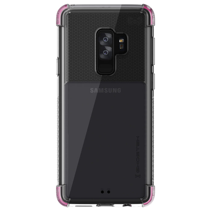 Galaxy S9 Plus Clear Pink Case